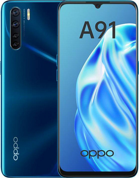 oppo a91 phone