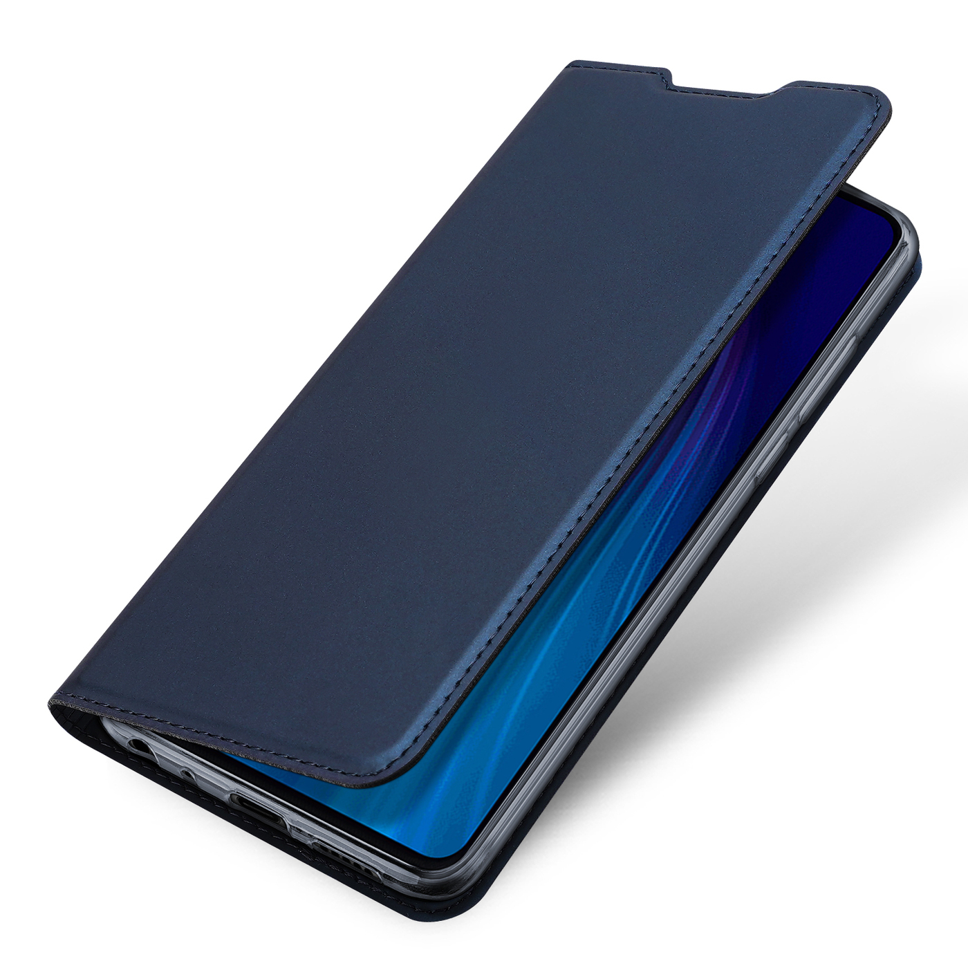 Чехол-книжка Xiaomi Redmi Note 8T синий 