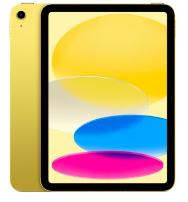 Apple iPad (10th generation) 256GB Yellow