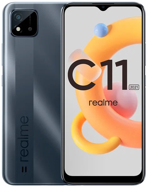 Realme C11 (2021) 64GB Gray