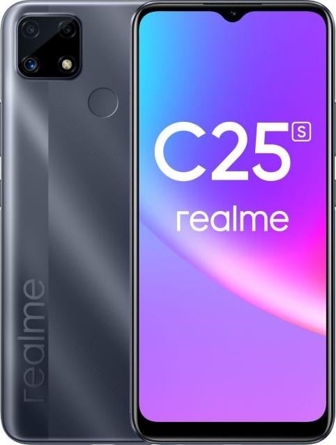 Realme C25s 64GB gray